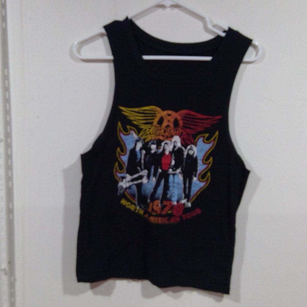 Aerosmith tank top